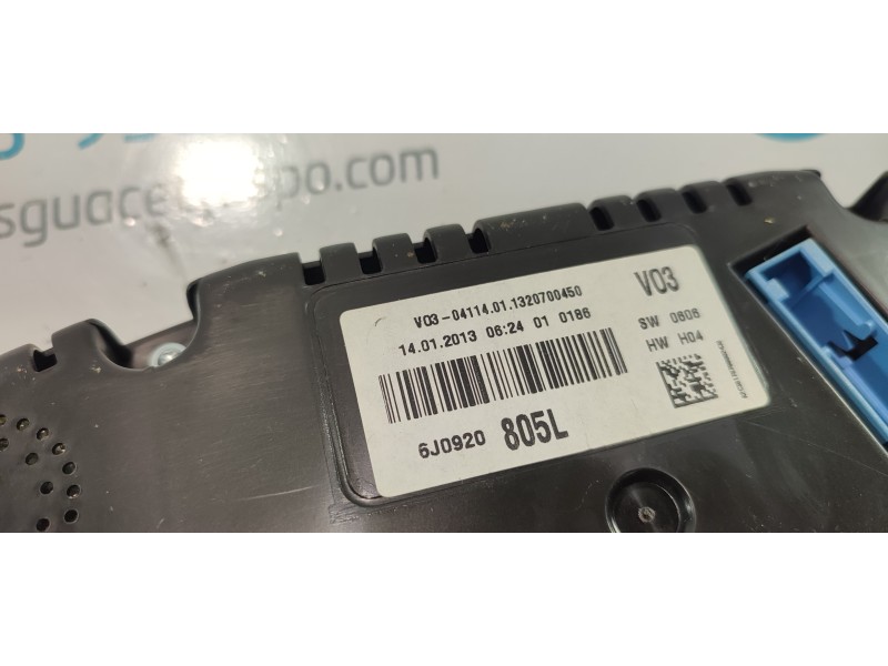 CUADRO INSTRUMENTOS 6J0920805L  - imagen 3