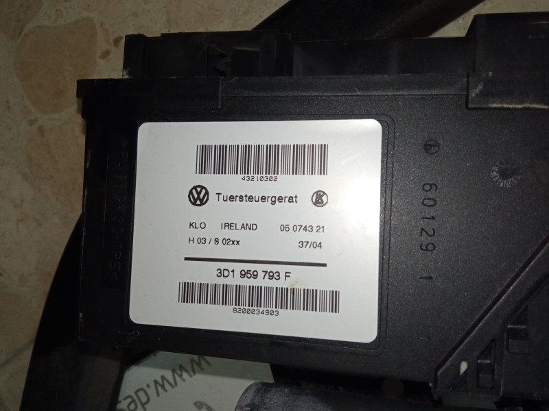 ELEVALUNAS DELANTERO IZQUIERDO 7L0959701H  - imagen 2