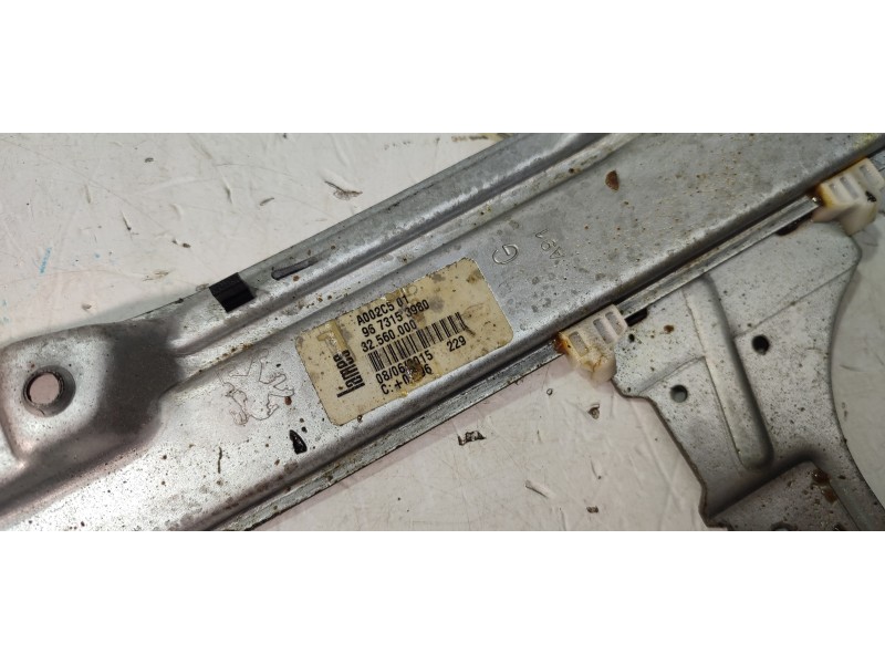 ELEVALUNAS TRASERO IZQUIERDO 9673153980  - imagen 2