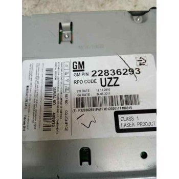 SISTEMA AUDIO / RADIO CD 22836293  - miniatura 4