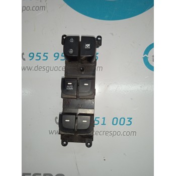 MANDO ELEVALUNAS DELANTERO IZQUIERDO 93570B4010 