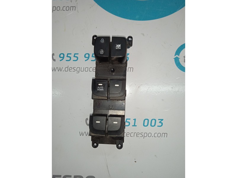 MANDO ELEVALUNAS DELANTERO IZQUIERDO 93570B4010  - imagen 1