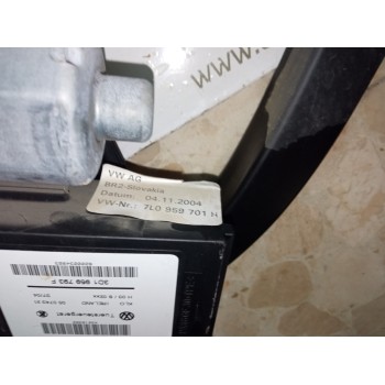 ELEVALUNAS DELANTERO IZQUIERDO 7L0959701H  - miniatura 3