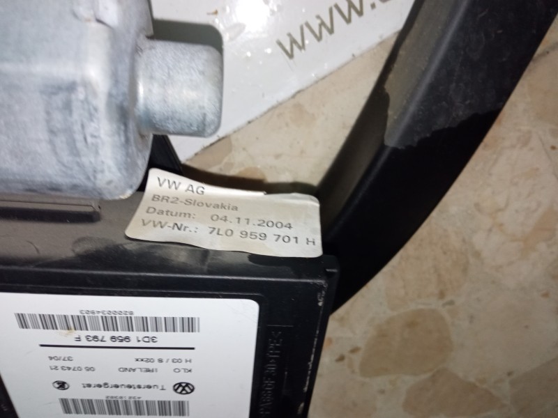 ELEVALUNAS DELANTERO IZQUIERDO 7L0959701H  - imagen 3