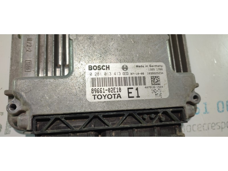 CENTRALITA MOTOR UCE 8966102E10  - imagen 2