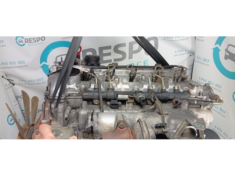 MOTOR COMPLETO D27DT  - imagen 6