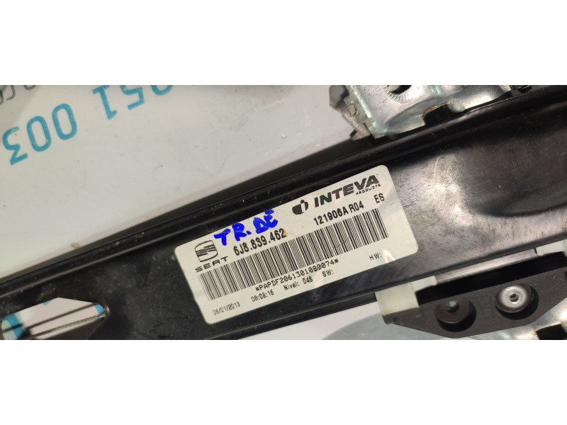 ELEVALUNAS TRASERO DERECHO 6J8839462  - imagen 2