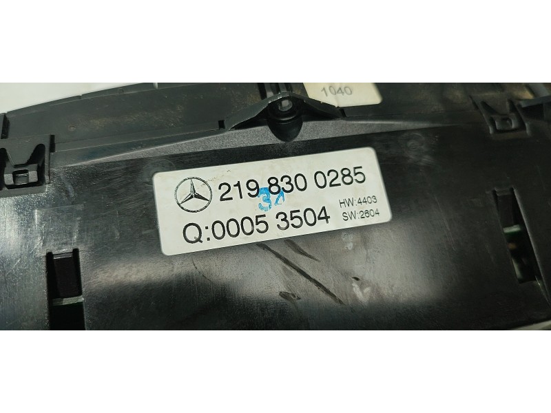 MANDO CLIMATIZADOR 2198300285  - imagen 2