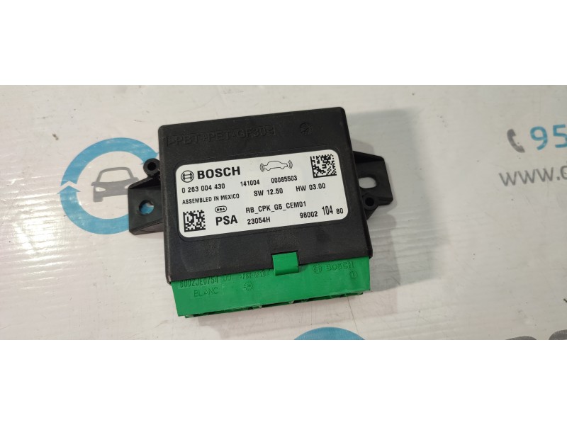 MODULO ELECTRONICO 9800210480  - imagen 1
