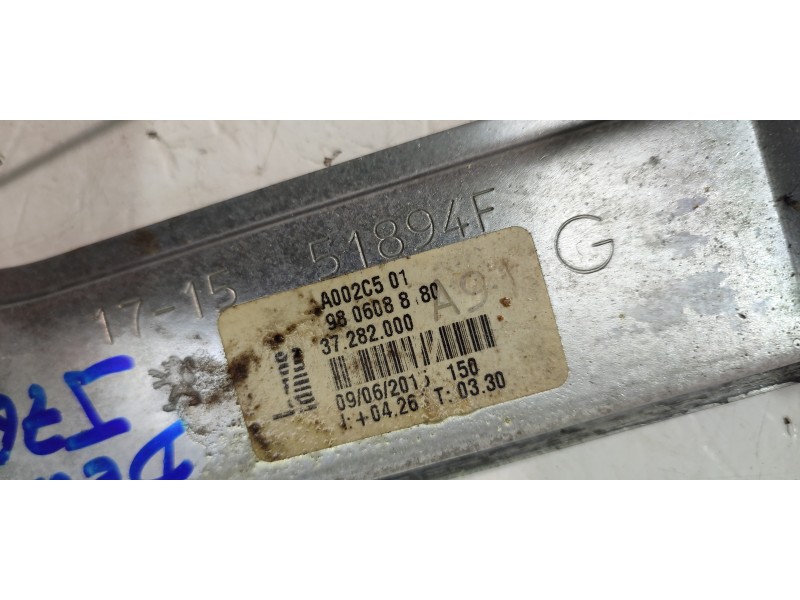 ELEVALUNAS DELANTERO IZQUIERDO 980608880  - imagen 2