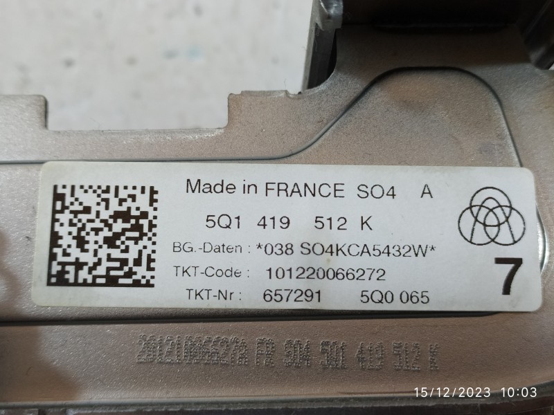 COLUMNA DIRECCION 5Q1419512K  - imagen 2