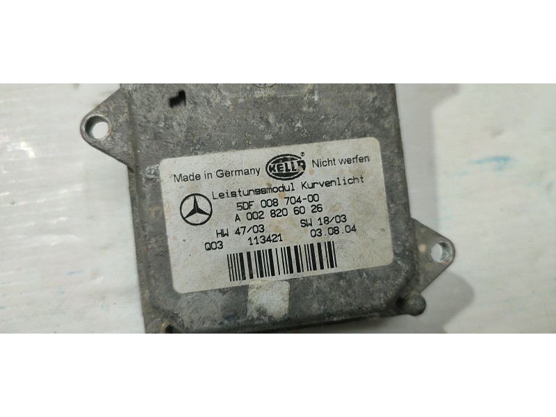 CENTRALITA FAROS XENON 5DF008704  - imagen 2