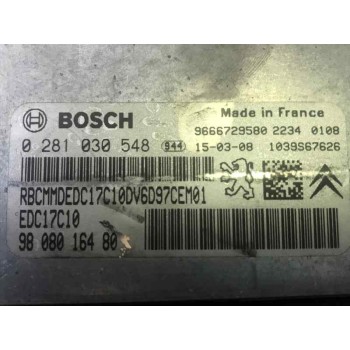 CENTRALITA MOTOR UCE 9808016480  - miniatura 2