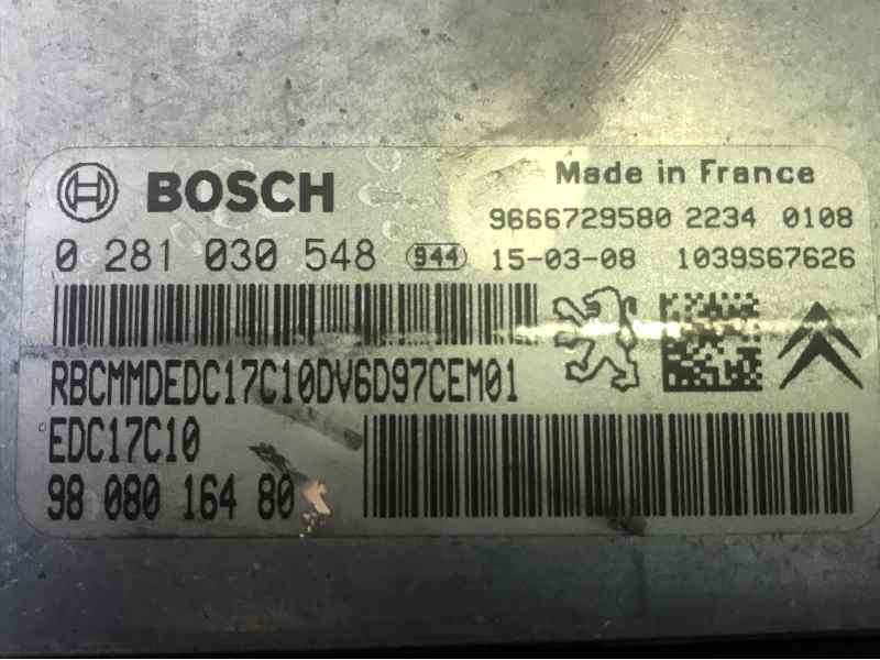 CENTRALITA MOTOR UCE 9808016480  - imagen 2