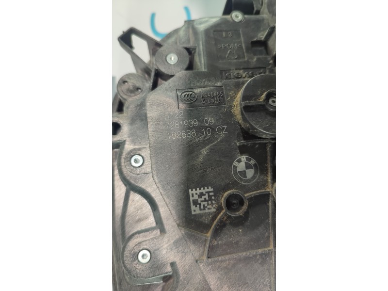 CERRADURA PUERTA TRASERA IZQUIERDA 7281939  - imagen 2