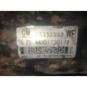 MOTOR ARRANQUE 55352882 M001T30172  - miniatura 5