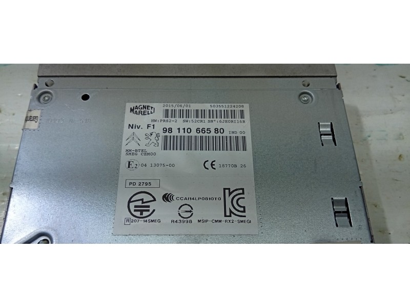 SISTEMA NAVEGACION GPS 9811066580  - imagen 3