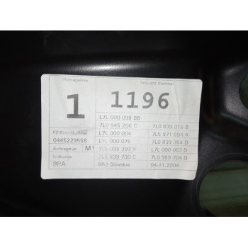 ELEVALUNAS TRASERO DERECHO 3D0959794F  - miniatura 3