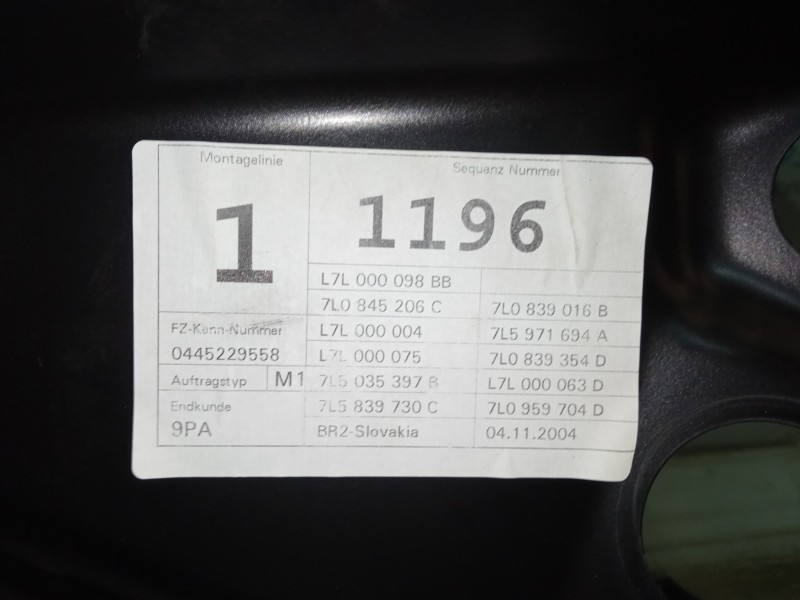 ELEVALUNAS TRASERO DERECHO 3D0959794F  - imagen 3