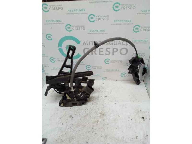 CERRADURA PUERTA TRASERA IZQUIERDA  - imagen 1