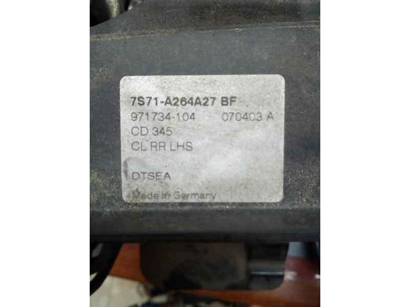 CERRADURA PUERTA TRASERA IZQUIERDA  - imagen 2