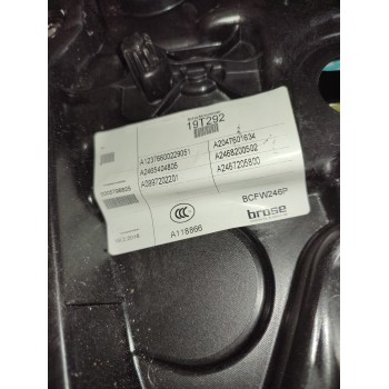 ELEVALUNAS DELANTERO DERECHO A2468200502  - miniatura 3