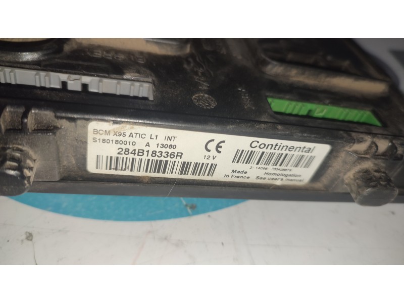 CENTRALITA CHECK CONTROL 284B18336R  - imagen 2