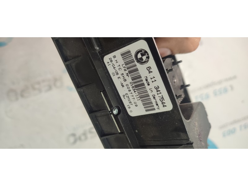 MANDO CLIMATIZADOR 3417544  - imagen 2