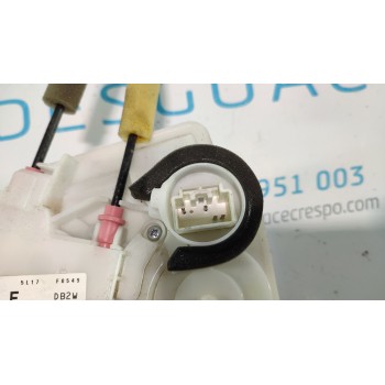 CERRADURA PUERTA DELANTERA DERECHA 5L17F0549  - miniatura 3