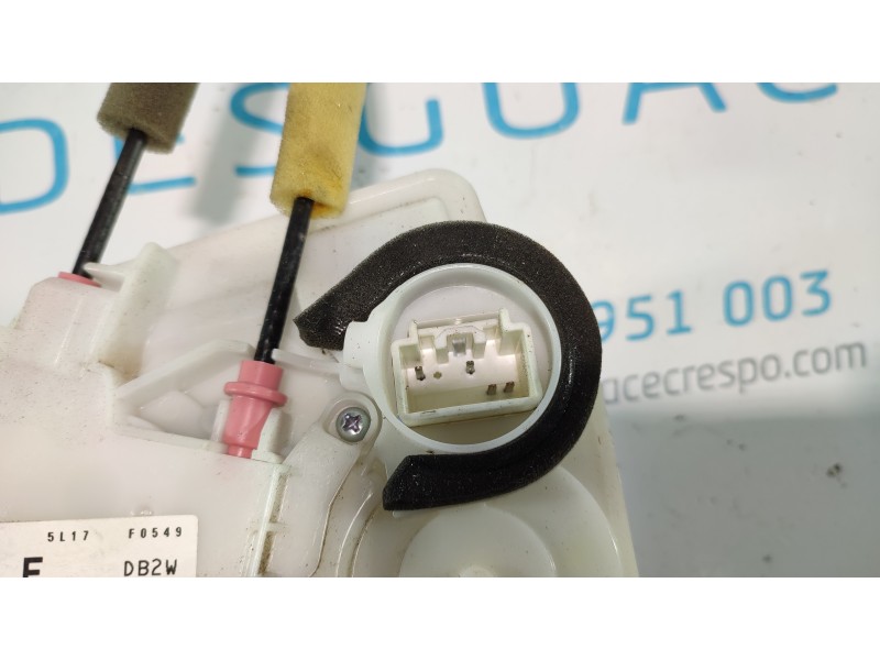 CERRADURA PUERTA DELANTERA DERECHA 5L17F0549  - imagen 3