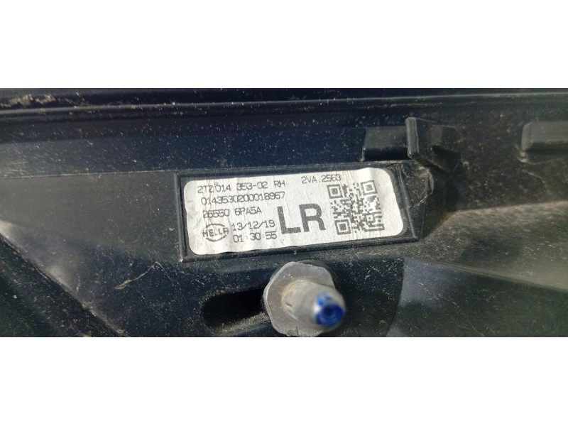 PILOTO TRASERO DERECHO INTERIOR 265506PA5A  - imagen 3