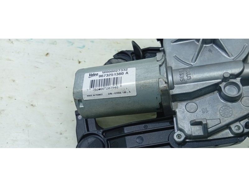 MOTOR LIMPIA TRASERO 9673251380A  - imagen 2