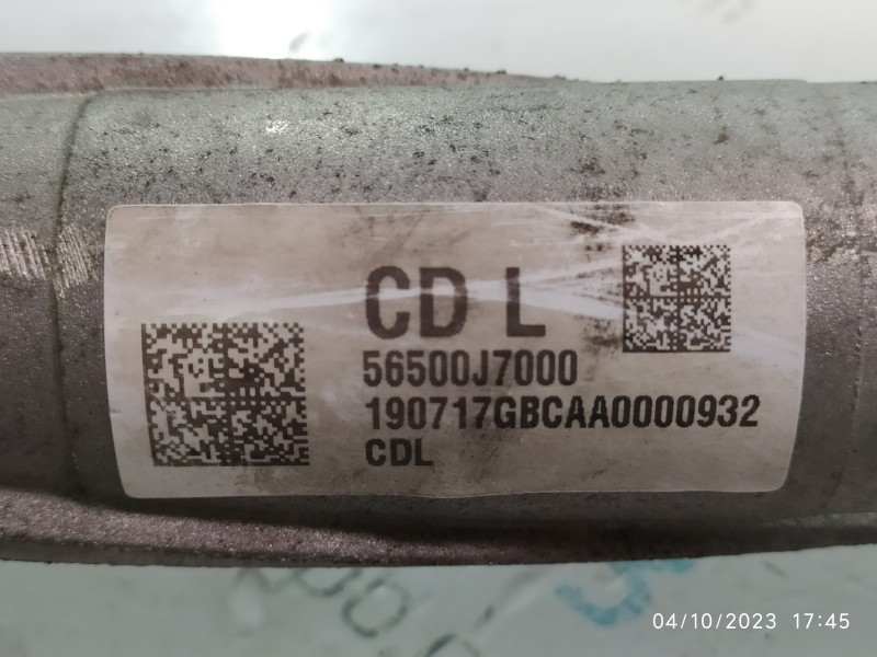 CREMALLERA DIRECCION 56500J7000  - imagen 2