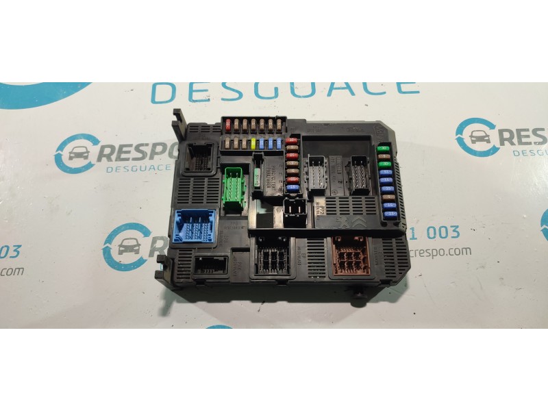 CAJA RELES / FUSIBLES 9807531680  - imagen 1