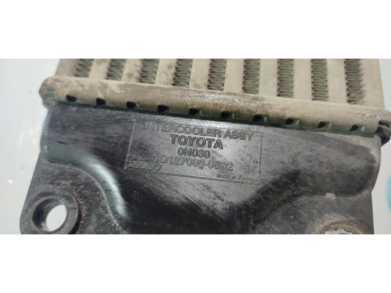 INTERCOOLER JD1270000692  - imagen 2