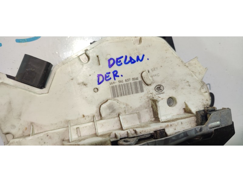 CERRADURA PUERTA DELANTERA DERECHA 5N1837016E  - imagen 2