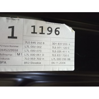 ELEVALUNAS TRASERO IZQUIERDO  - miniatura 3