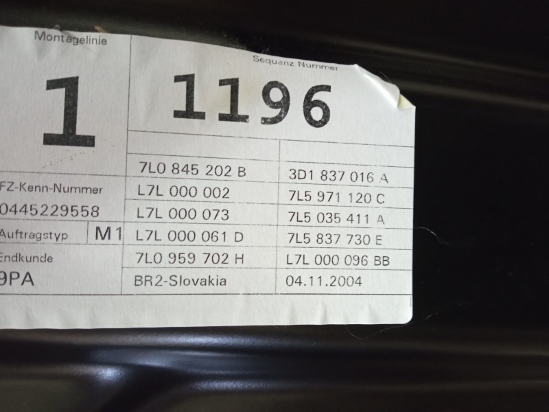 ELEVALUNAS TRASERO IZQUIERDO  - imagen 3