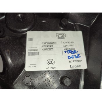 ELEVALUNAS TRASERO DERECHO A1765406408  - miniatura 2