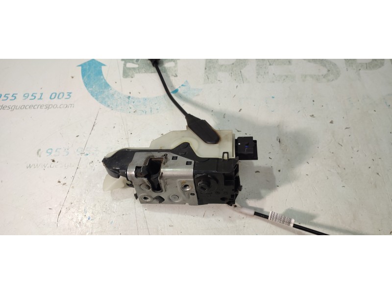 CERRADURA PUERTA DELANTERA IZQUIERDA 9812500880  - imagen 3