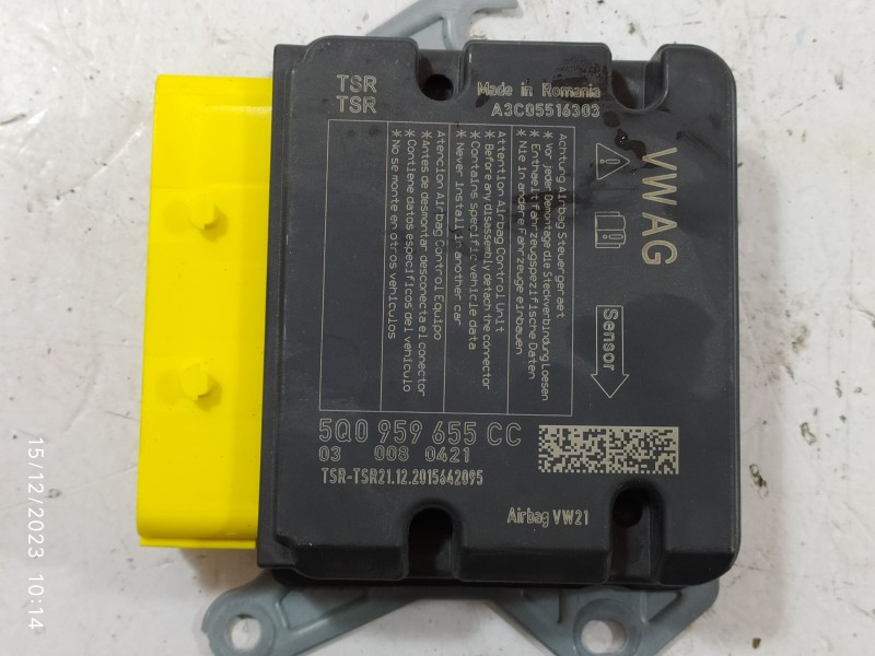 CENTRALITA AIRBAG 5Q0959655CC  - imagen 1