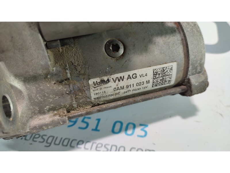 MOTOR ARRANQUE 0AM911023M  - imagen 4