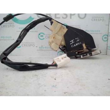 CERRADURA PUERTA TRASERA IZQUIERDA 