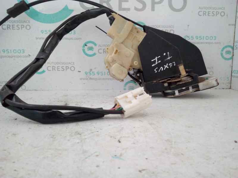 CERRADURA PUERTA TRASERA IZQUIERDA  - imagen 1