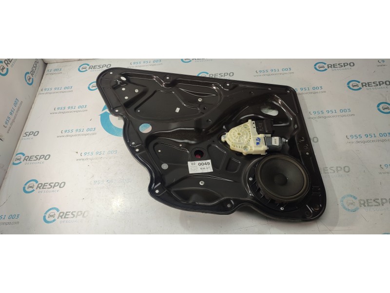 ELEVALUNAS TRASERO IZQUIERDO 3AA839755  - imagen 1