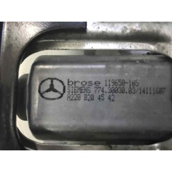 ELEVALUNAS DELANTERO DERECHO A2208204542  - miniatura 2