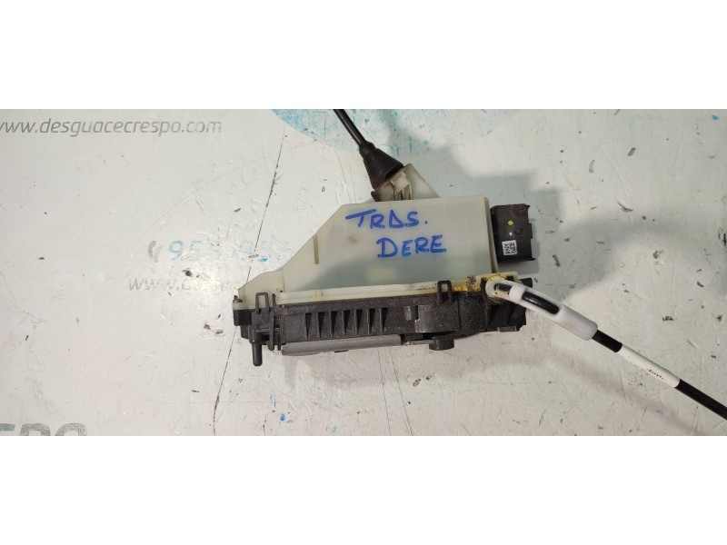 CERRADURA PUERTA TRASERA DERECHA 9812501180  - imagen 1