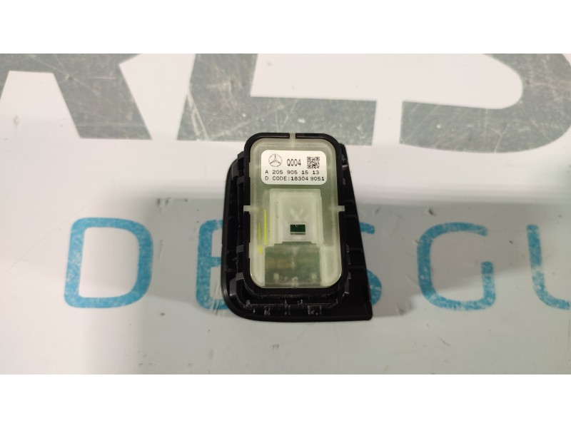 MANDO ELEVALUNAS TRASERO IZQUIERDO A2059051513  - imagen 2