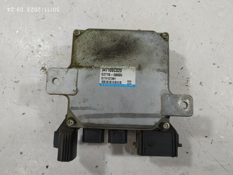 CENTRALITA MOTOR UCE 34710SC020 E271058005  - imagen 2