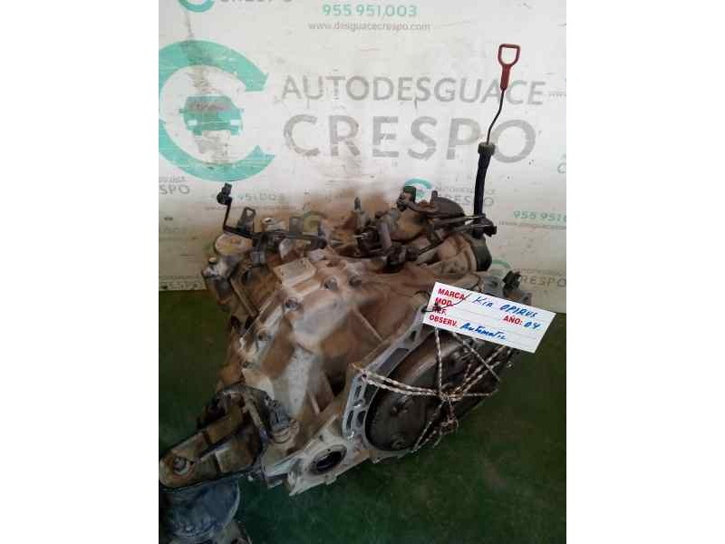 CAJA CAMBIOS W7KCP2  - imagen 1